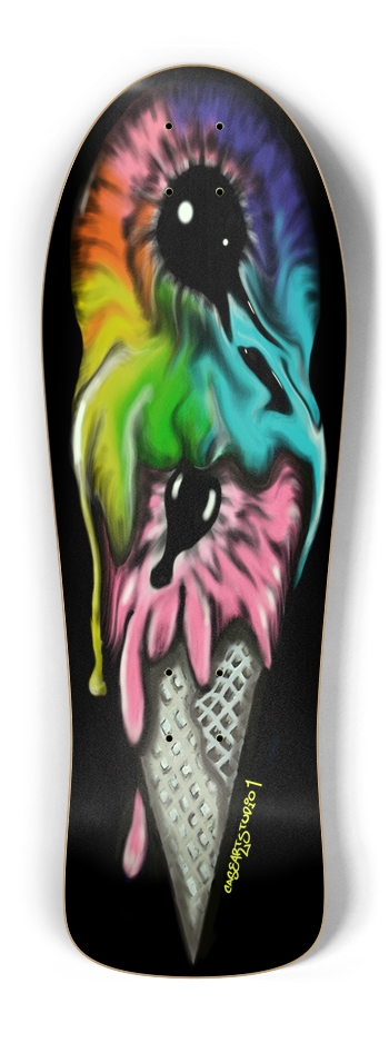 EYEscream Old School Shape