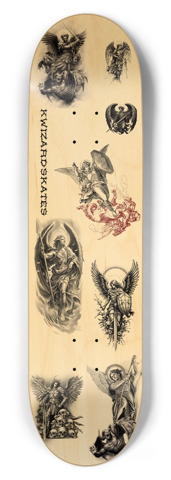 PRO MICHAEL THE ARCHANGLE 8-1/2 Skateboard Deck