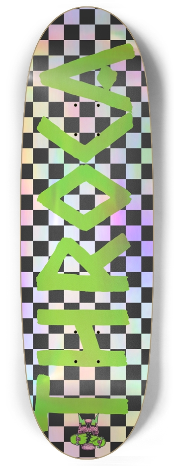 Skater Yell Egg Shape