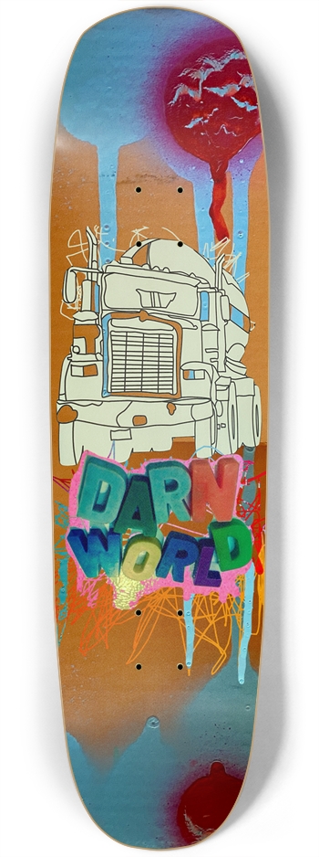 TRUCK YEAH 8.75” Glow Square Nose