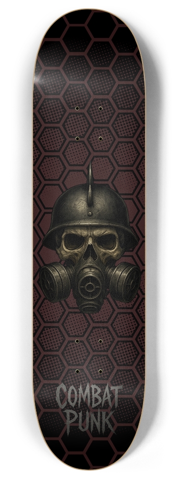 Hexed 8 Inch Skateboard Deck