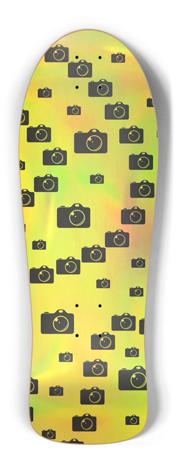 Say Cheese Old School Shape