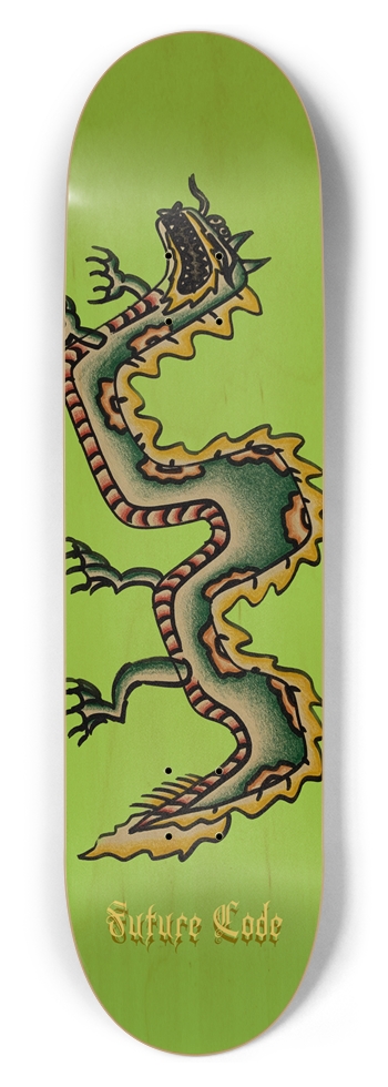 Rise Above  8-1/2 Skateboard Deck