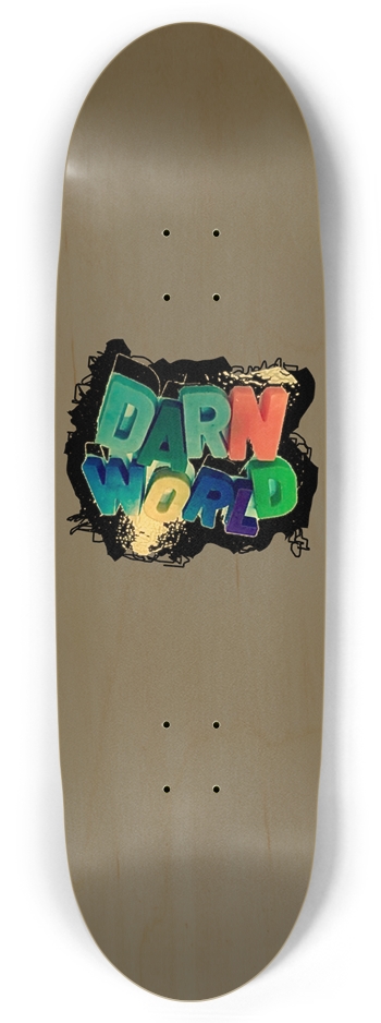 DARN WORLD 8.87” Football Shape