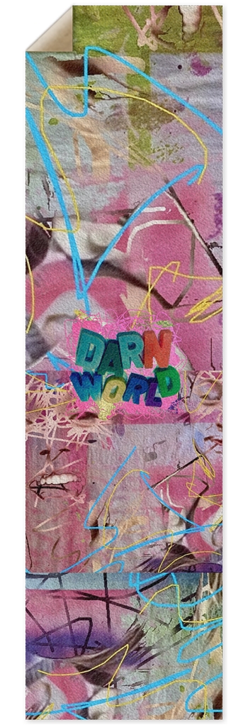 DARN WORLD 10” grip tape 10 x 36 Inch Griptape