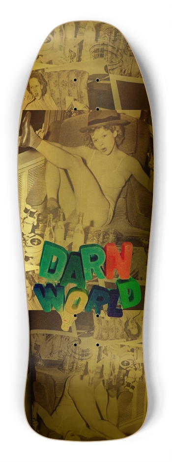 GOLDEN GIRL 10” Shredder Shape