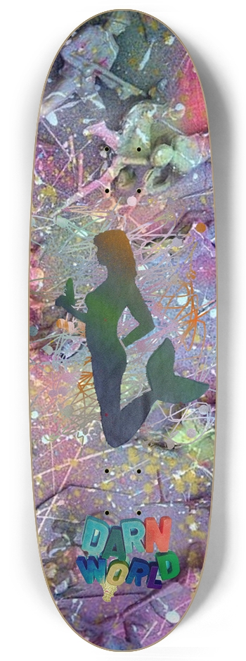 LICENSED MERMAID 9.75” Egg Shape