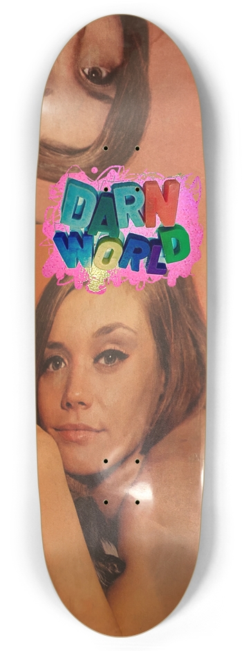 STONE FOX 8.87” Football Shape