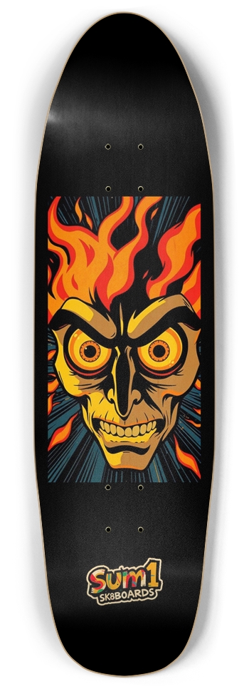sum1sk8boards furious punk nose pool board