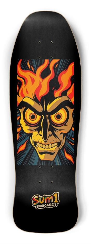 sum1sk8boards furious shredder shape board Shredder Shape