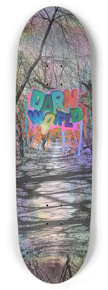 SANCTUARY WOODS 8.87” Holo Football Shape