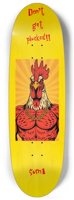 Egg shape skateboards