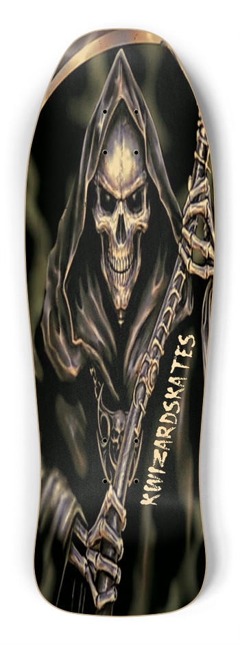 OLD SCHOOL GRIMREAPER Shredder Shape