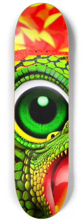 BALZER RETRO REPTILE DECK 01 8-1/4 Skateboard Deck
