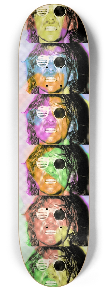 Pillman 2 8-1/4 Skateboard Deck