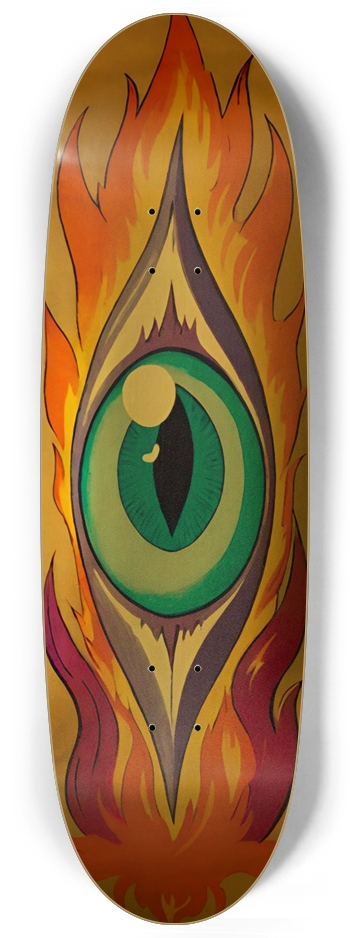 BALZER DEATH GOD DECK 01 GOLD FOIL Egg Shape