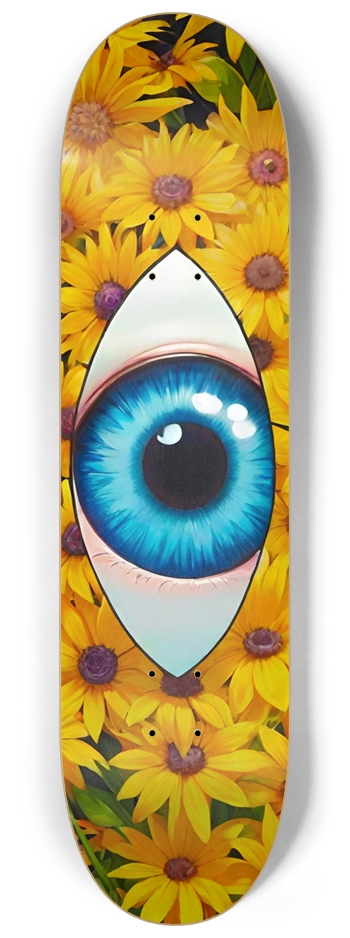 BALZER FREEDOM EYE DECK 01 8-1/4 Skateboard Deck