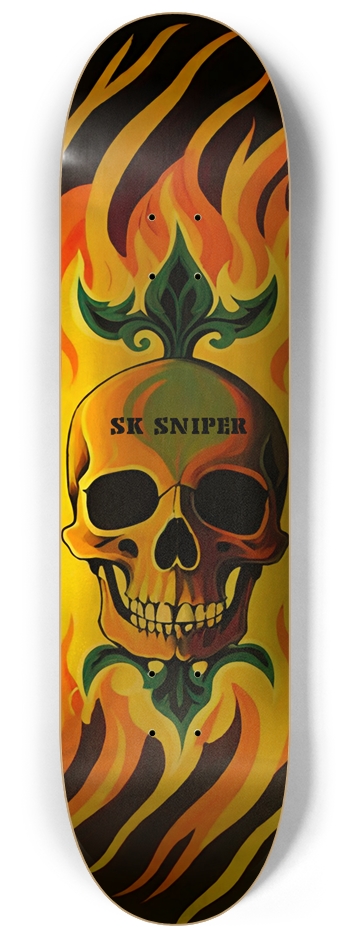 SK SNIPER FRENCH FOREIGN LEGION DECK 01 8-1/4 Skateboard Deck