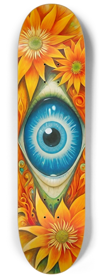 BALZER FREEDOM EYE DECK 02 8-1/4 Skateboard Deck