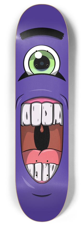 Radical Randy 8 Inch Skateboard Deck