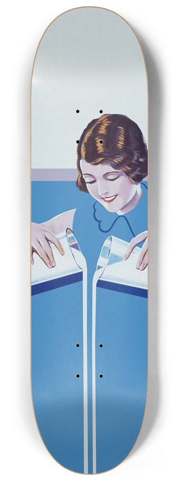 Drink Milk 8-1/4 Skateboard Deck
