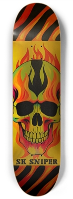 SK SNIPER SKATEBOARDS