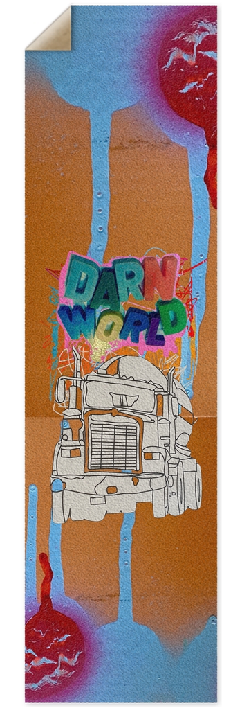 TRUCK YEAH 10” grip tape 10 x 36 Inch Griptape