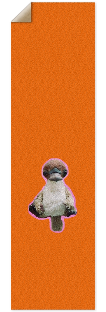 DARN CUTE orange 10” grip tape