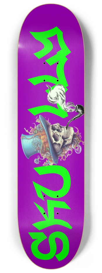 Custom Skateboard 8-1/4 Skateboard Deck