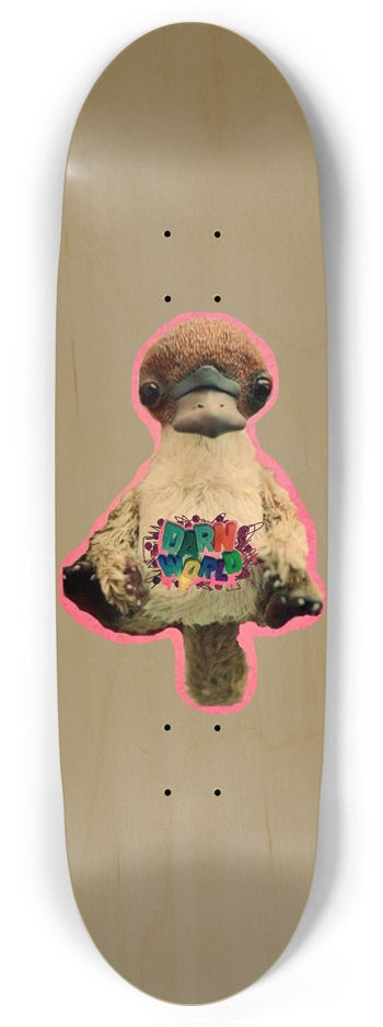 DARN CUTE 8.87” Football Shape