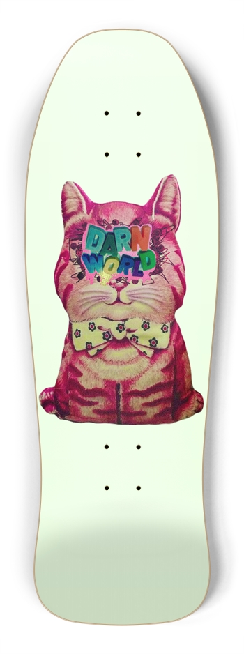DARN KITTY 10” Glow Shredder Shape