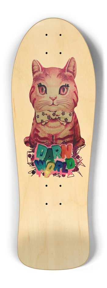 DARN KITTY 10.25” Old School Shape