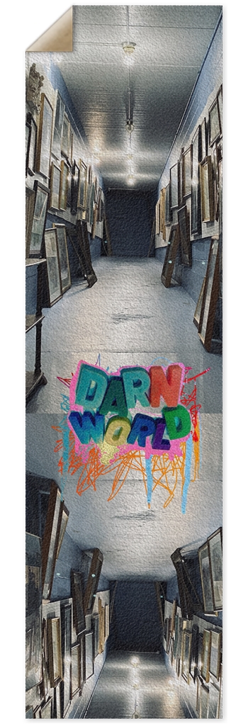 TIME TUNNEL 10” grip tape 10 x 36 Inch Griptape