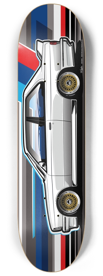 002445_BMW M3 E30 8-1/4 Skateboard Deck