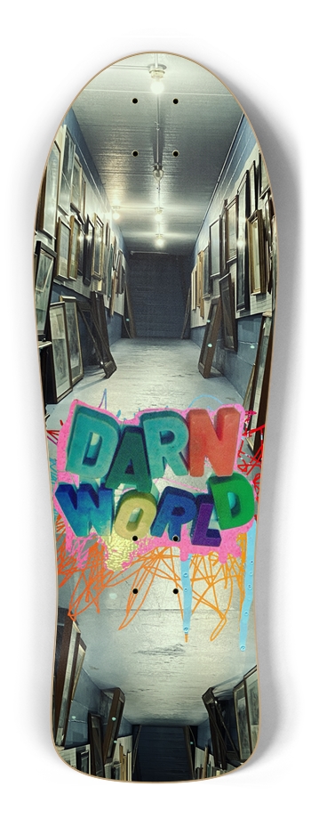 TIME TUNNEL 10.25” Glow Old School Shape