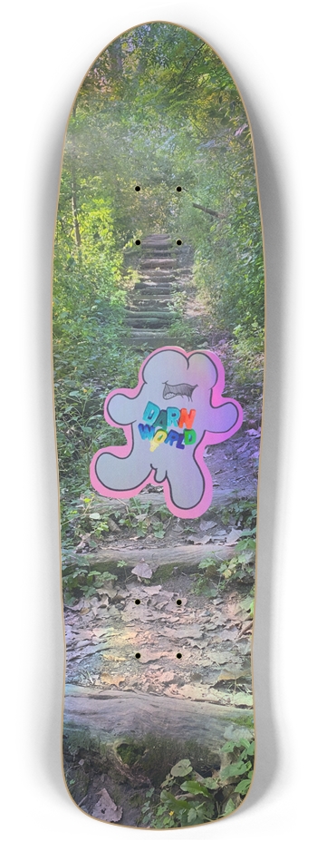 FORREST STREAKER 8.5” Holo Retro Rocket