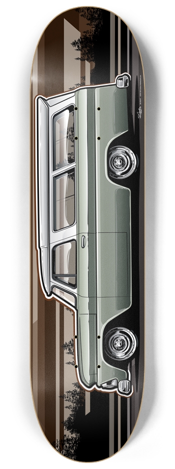 002417_1966 Suburban 8-1/4 Skateboard Deck