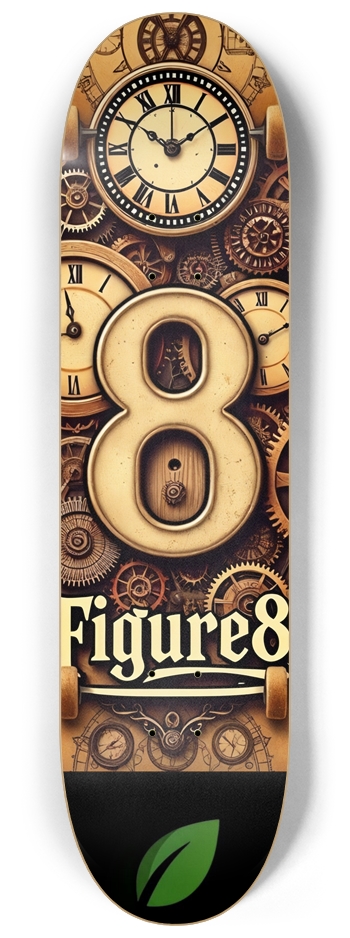 Figure8-5 8-1/4 Skateboard Deck
