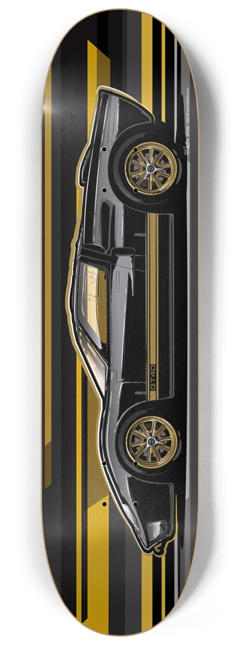 002450_1966 Ford GT40 8-1/4 Skateboard Deck