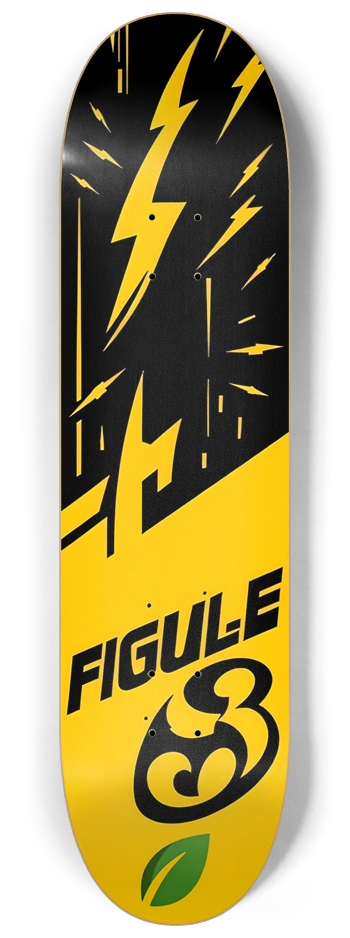 Firgure8-6 8-1/4 Skateboard Deck