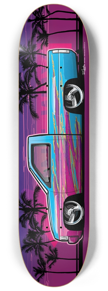 002394_Nissan Hardbody Mini Truck 8-1/4 Skateboard Deck