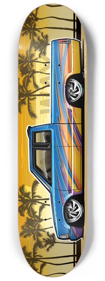 002393_720 Datsun Mini Truck 8-1/4 Skateboard Deck