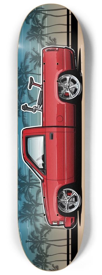 002383_OBS 1996 Chevy BMX 8-1/4 Skateboard Deck