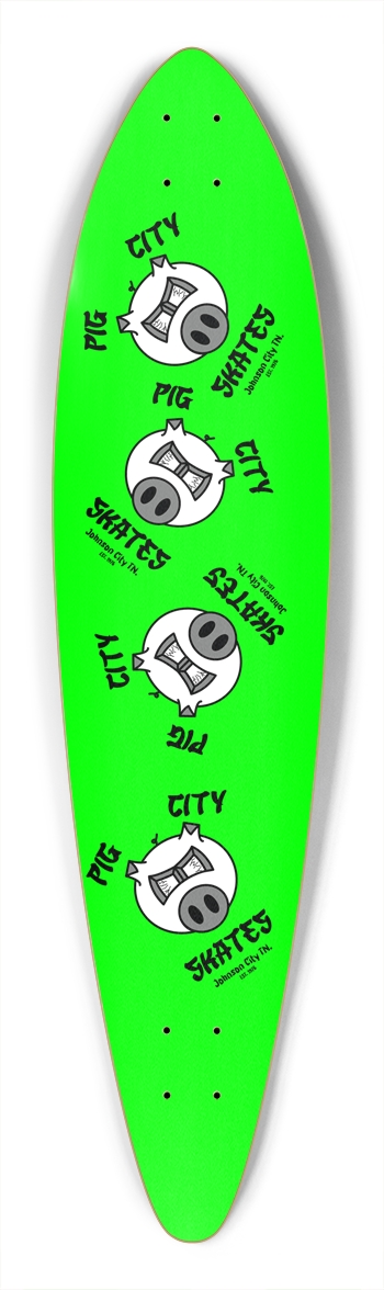 Pig City Pintail Longboard