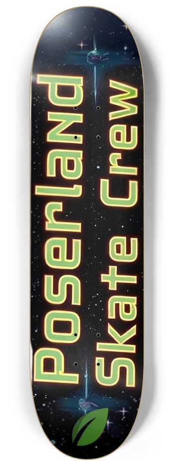 psc-10 8-1/4 Skateboard Deck