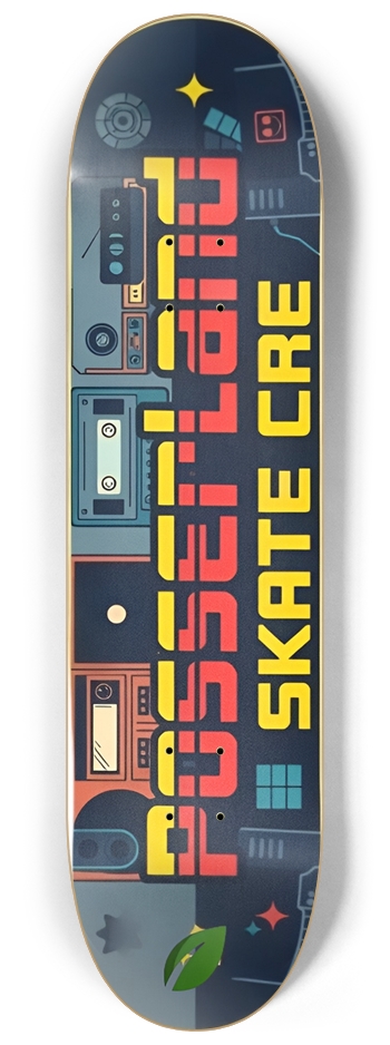 psc-2 8-1/4 Skateboard Deck