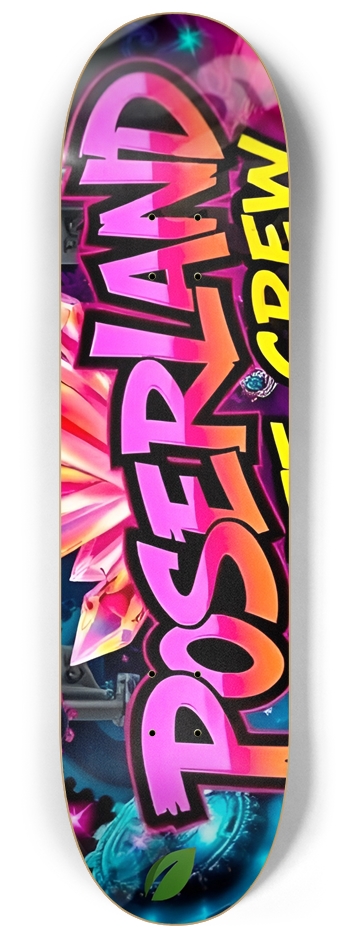 psc-12 8-1/4 Skateboard Deck