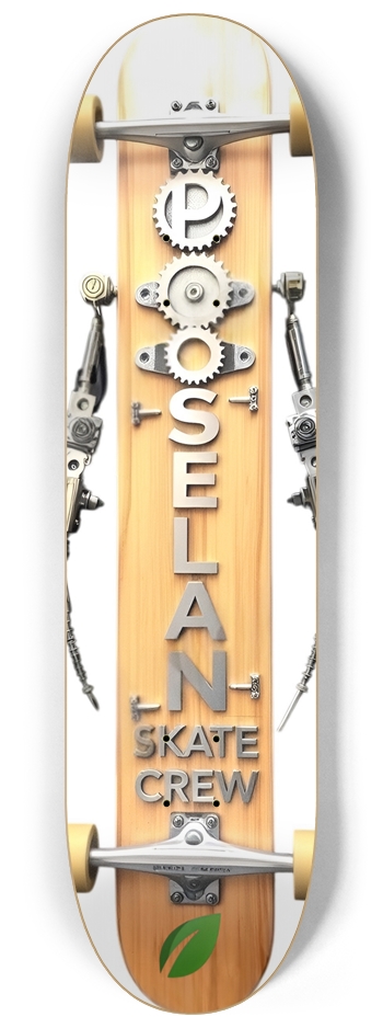 psc-4 8-1/4 Skateboard Deck