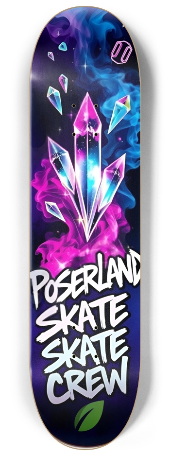 psc-9 8-1/4 Skateboard Deck