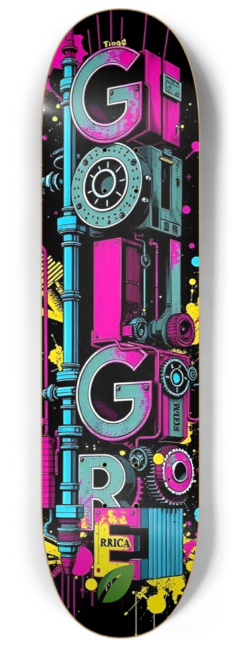 Gofigure-6 8-1/4 Skateboard Deck